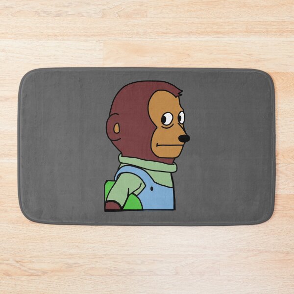 Item preview, Awkward Monkey Meme     designed and sold by conradxbswatson.