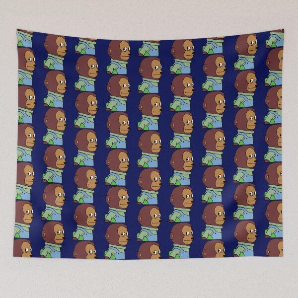 Item preview, Awkward Monkey Meme     designed and sold by conradxbswatson.