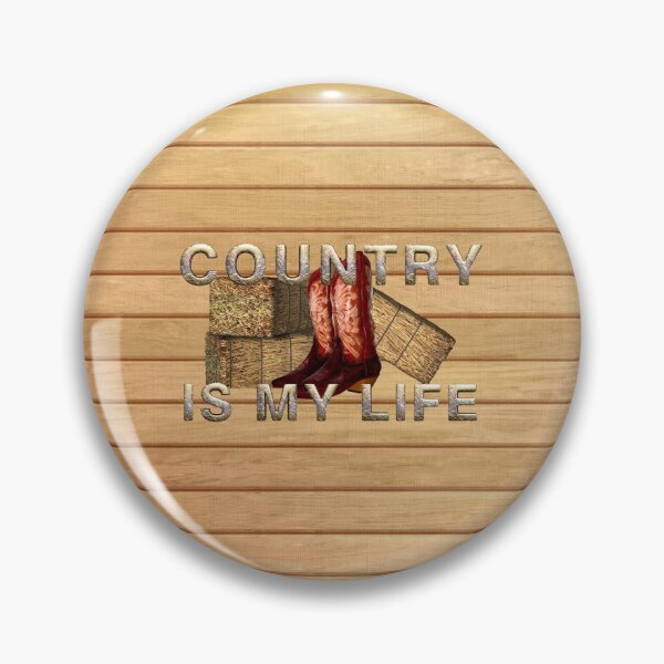 Item preview, Country is My Life designed and sold by teepossible.