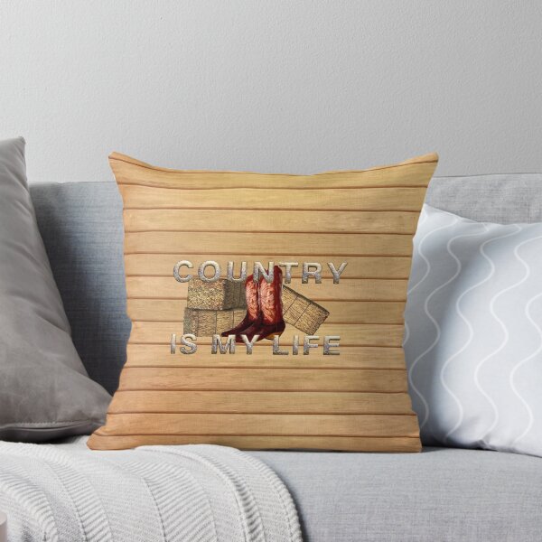 Item preview, Country is My Life designed and sold by teepossible.