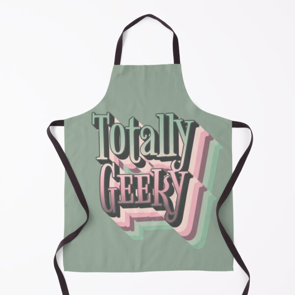 Item preview, Fun Retro Style Totally Geeky slogan designed and sold by TrulyEpoque.