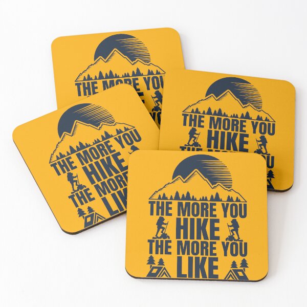 Item preview, The More You Hike The More You Like designed and sold by RigorAtev.