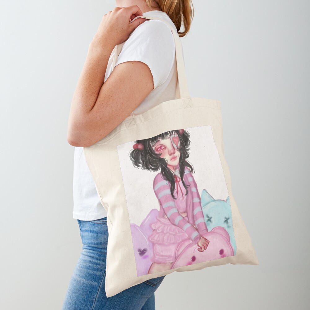 Item preview, Cotton Tote Bag designed and sold by sadhyena-art.