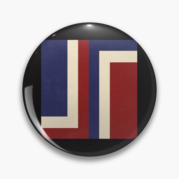 Item preview, Retro design Norway colors decorative pattern Chiffon Top designed and sold by HeyRustyStore74.