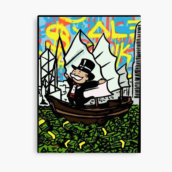 King Alec Canvas Print