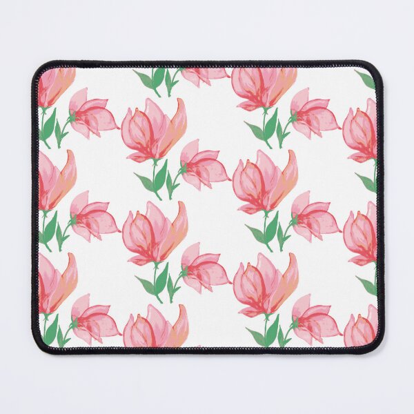 Item preview, Big pink flowers on white for Mothers day! designed and sold by DannysReRemodel.