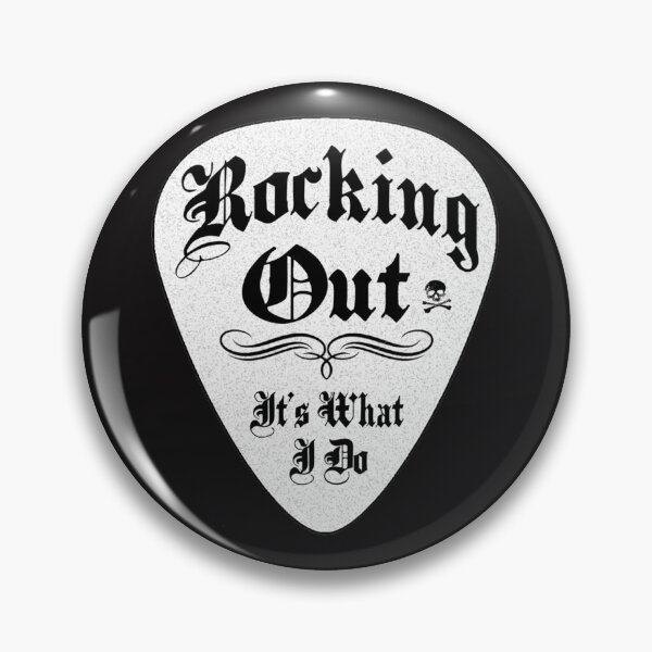 Item preview, ROCKING OUT ITS WHAT I DO   designed and sold by HeyRustyStore74.