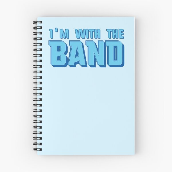Item preview, I'm with the band designed and sold by jazzydevil.