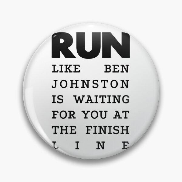 Item preview, RUN - Ben Johnston   designed and sold by HeyRustyStore74.