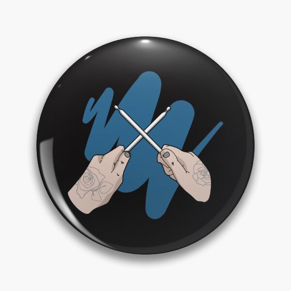 Item preview, Scottish Rock Drummer Saltire   designed and sold by HeyRustyStore74.