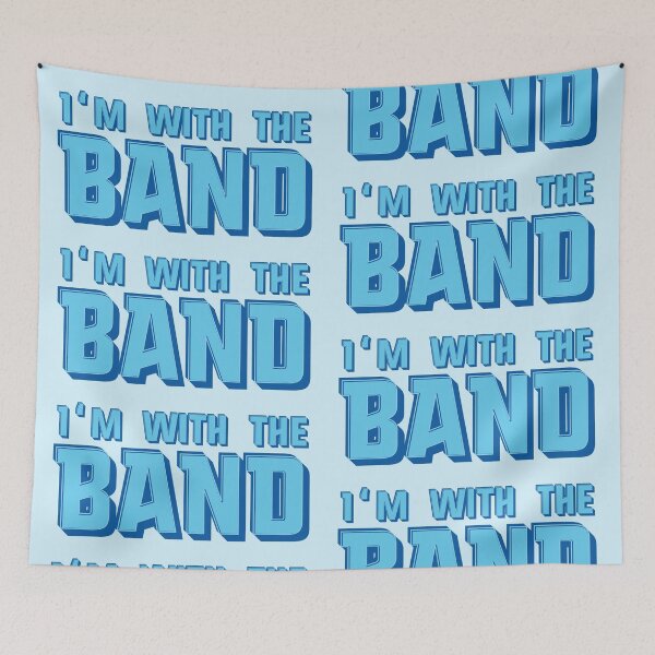 Item preview, I'm with the band designed and sold by jazzydevil.