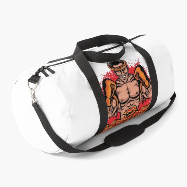 Item preview, motivational fitness print with thai boxer designed and sold by amid999.