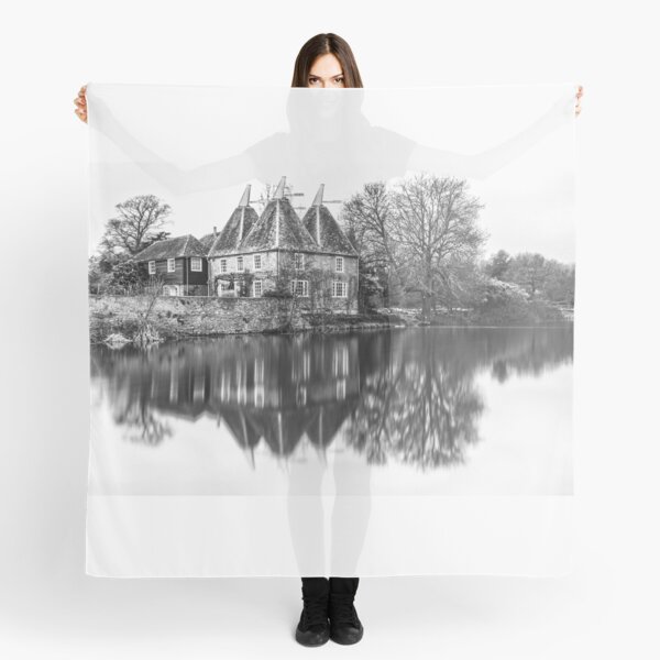 Item preview, Kent Oast House black and white designed and sold by lyttonimages.