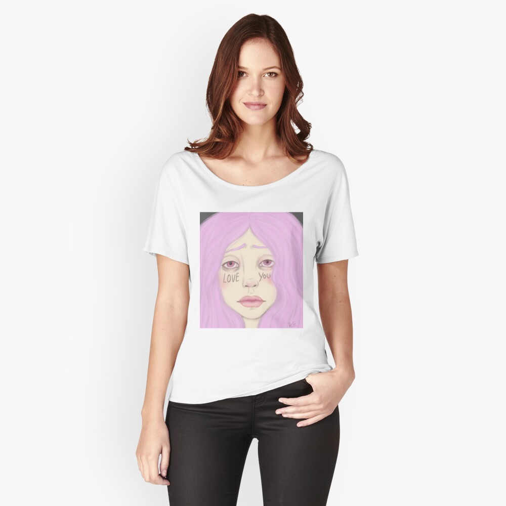 Item preview, Relaxed Fit T-Shirt designed and sold by sadhyena-art.