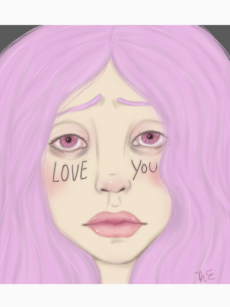 Thumbnail 7 of 7, Classic T-Shirt, Love You designed and sold by sadhyena-art.
