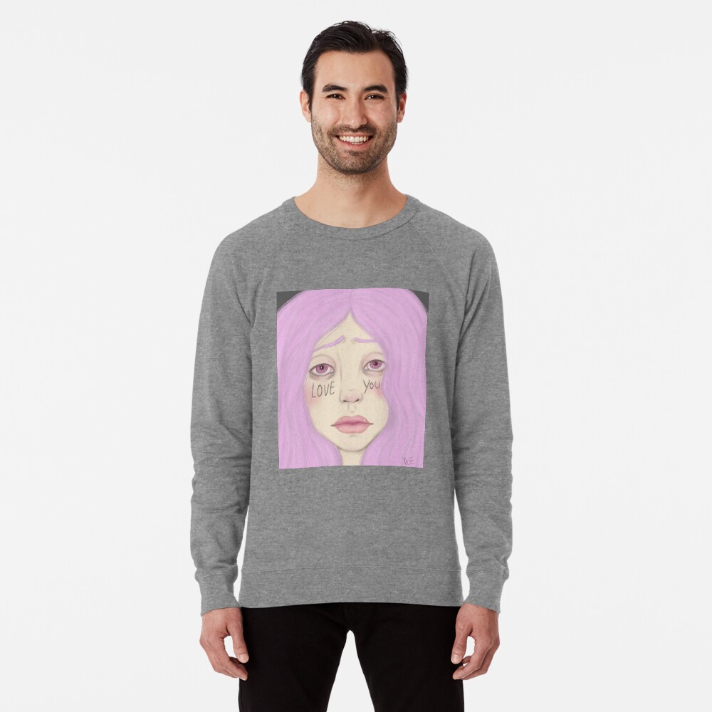 Item preview, Lightweight Sweatshirt designed and sold by sadhyena-art.