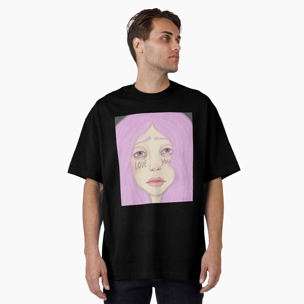 Item preview, Oversized T-Shirt designed and sold by sadhyena-art.