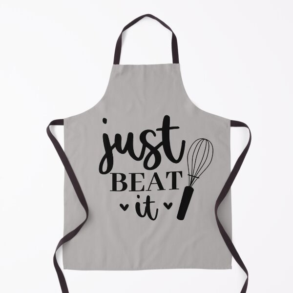 Item preview, just beat it, sweet,kitchen,cook,cooking,sweet,baking,cake,chef,cute,eat,food,funny kitchen,indulge,life,love,bake, designed and sold by NAZIMNADIR.
