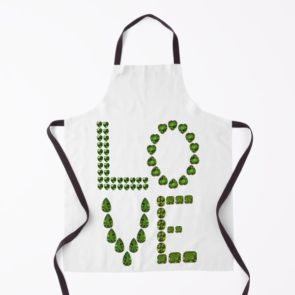 Item preview, Emerald Gemstone May Birthstone Green Love designed and sold by DigitalGemArt.