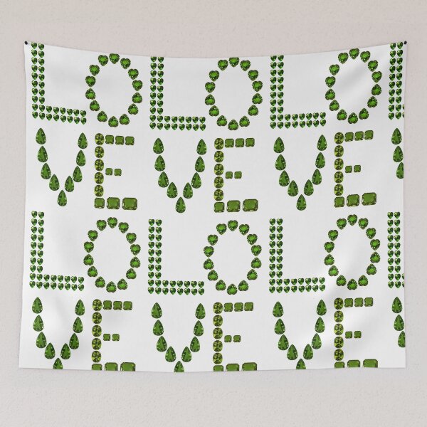 Item preview, Emerald Gemstone May Birthstone Green Love designed and sold by DigitalGemArt.
