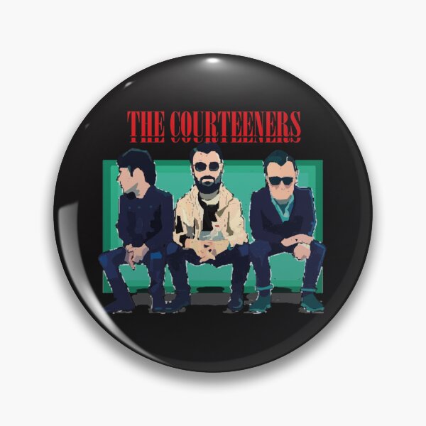 Item preview, The Courteeners Group Art For Rock Music Lover,     designed and sold by HeyRustyStore74.
