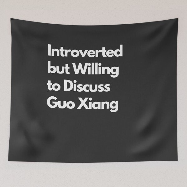 Item preview, Spiritual Asian Guo Xiang Tee designed and sold by LAST WEEK'S STOLEN AESTHETICS.