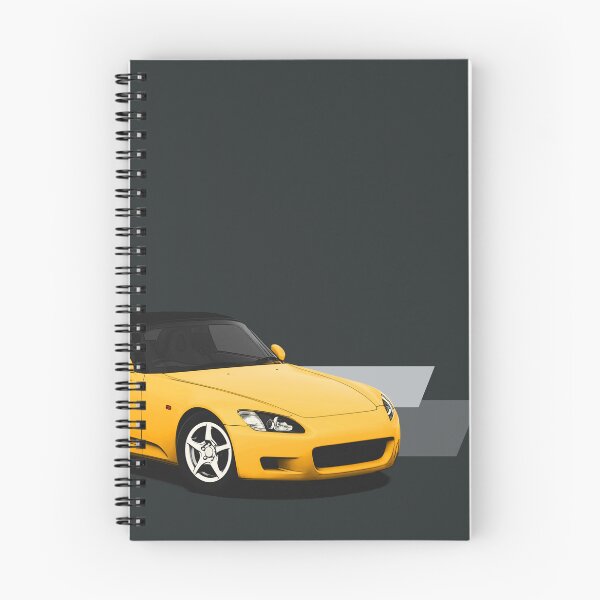 Item preview, AP1 - Yellow Japanese Roadster 3/4 view designed and sold by ApexFibers.