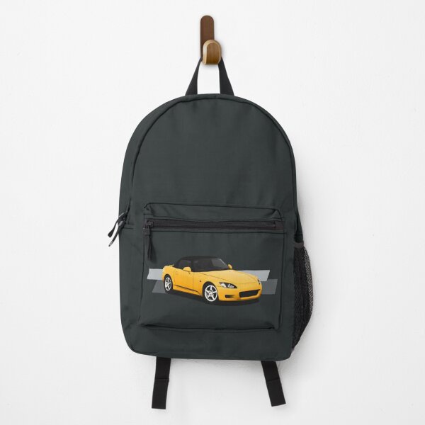 Item preview, AP1 - Yellow Japanese Roadster 3/4 view designed and sold by ApexFibers.