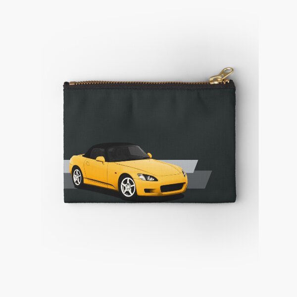 Item preview, AP1 - Yellow Japanese Roadster 3/4 view designed and sold by ApexFibers.