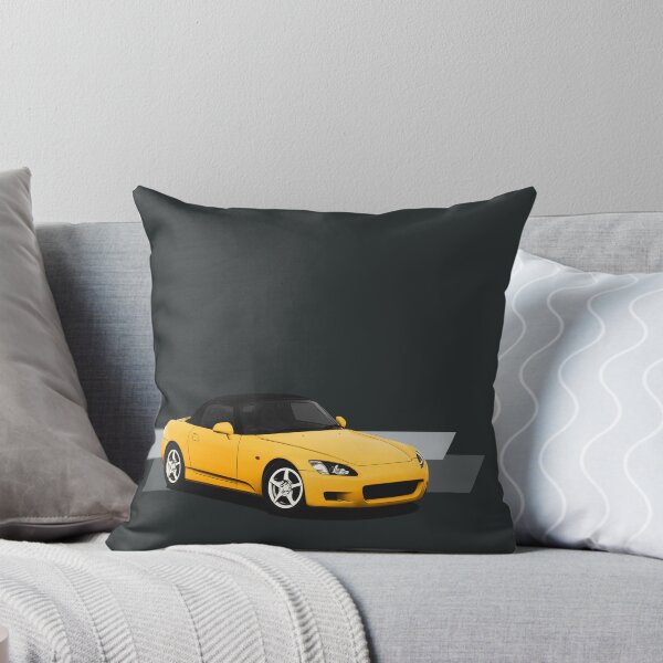Item preview, AP1 - Yellow Japanese Roadster 3/4 view designed and sold by ApexFibers.