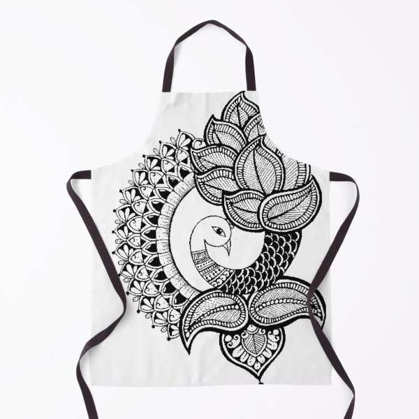 Item preview, Aesthetic Peacock illustration designed and sold by SKA-Designs.