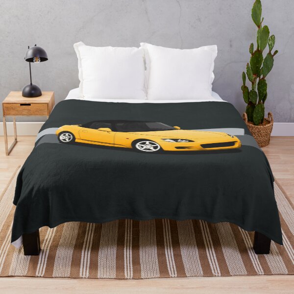 Item preview, AP1 - Yellow Japanese Roadster 3/4 view designed and sold by ApexFibers.