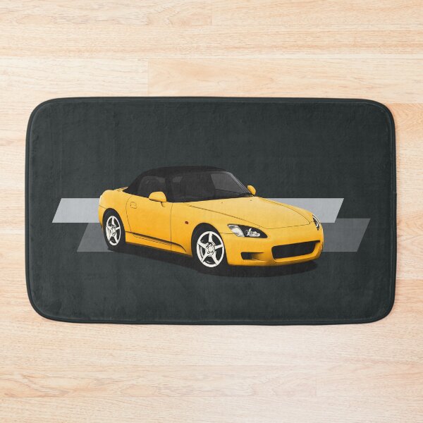 Item preview, AP1 - Yellow Japanese Roadster 3/4 view designed and sold by ApexFibers.
