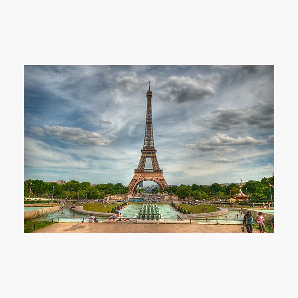 Paris Photographic Print
