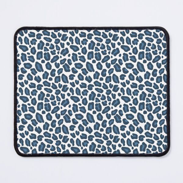 Item preview, Leopard print - shades of blue designed and sold by PAVOCreative.
