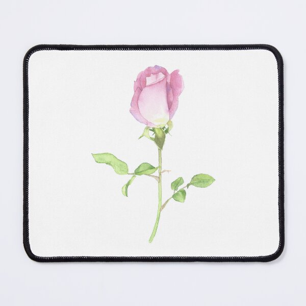 Item preview, Pink Rosebud, based on original watercolor designed and sold by SharonRoseR.
