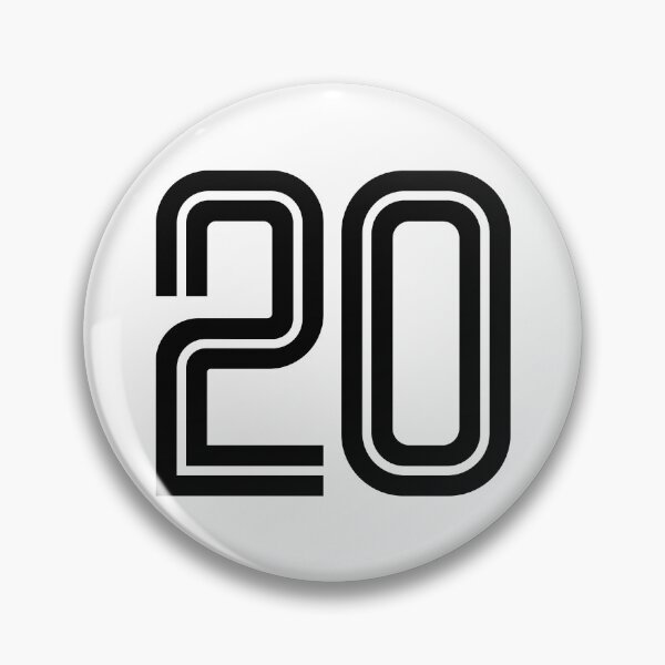 Item preview, 20 MAG. Driver Number 2022 Season (Black) designed and sold by FilipeFerreira.