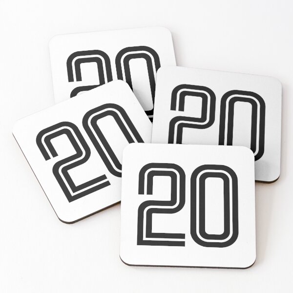 Item preview, 20 MAG. Driver Number 2022 Season (Black) designed and sold by FilipeFerreira.