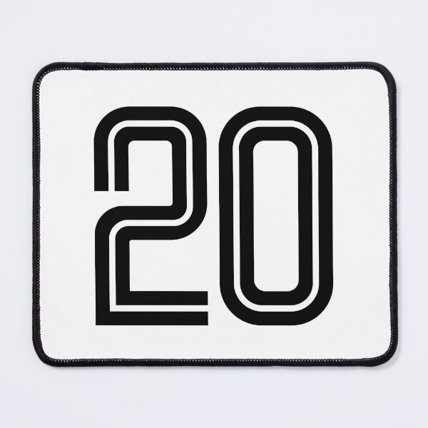 Item preview, 20 MAG. Driver Number 2022 Season (Black) designed and sold by FilipeFerreira.