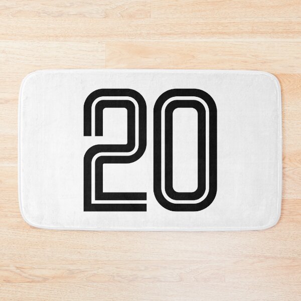 Item preview, 20 MAG. Driver Number 2022 Season (Black) designed and sold by FilipeFerreira.