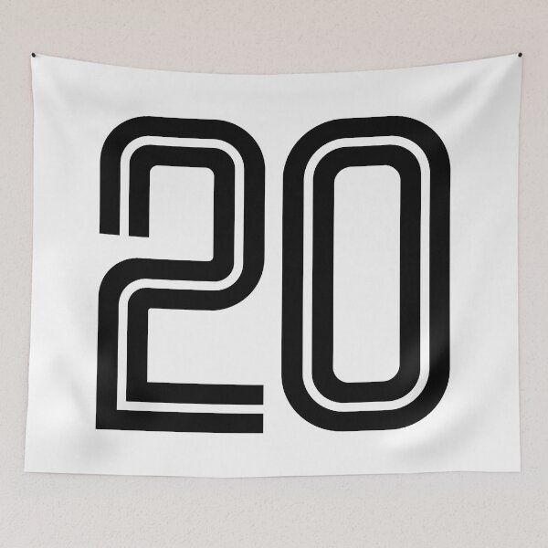 Item preview, 20 MAG. Driver Number 2022 Season (Black) designed and sold by FilipeFerreira.