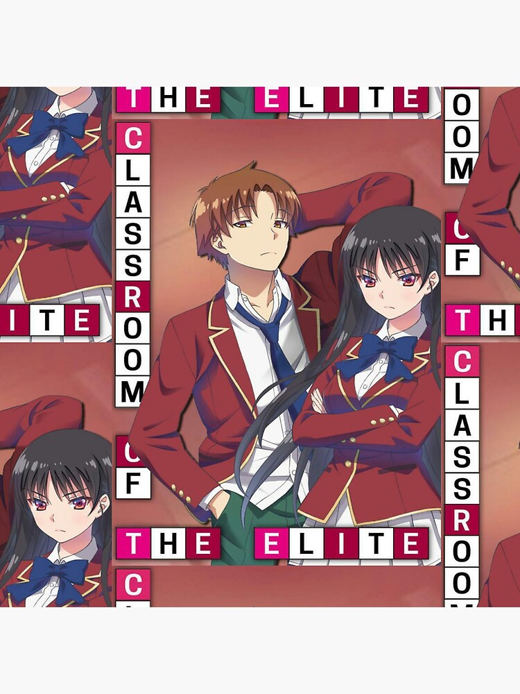 Pin en Classroom of the Elite