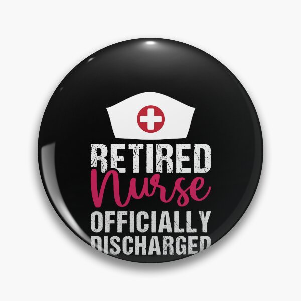Item preview, Retired Nurse Officially Discharged Shirt, Nurse Retirement Party Shirt, Gift For Nurse, Retired Nurse Gift, Nurse Life Shirt, Nursing Shirt designed and sold by aymob.