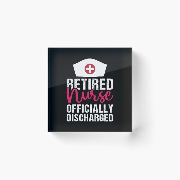 Item preview, Retired Nurse Officially Discharged Shirt, Nurse Retirement Party Shirt, Gift For Nurse, Retired Nurse Gift, Nurse Life Shirt, Nursing Shirt designed and sold by aymob.