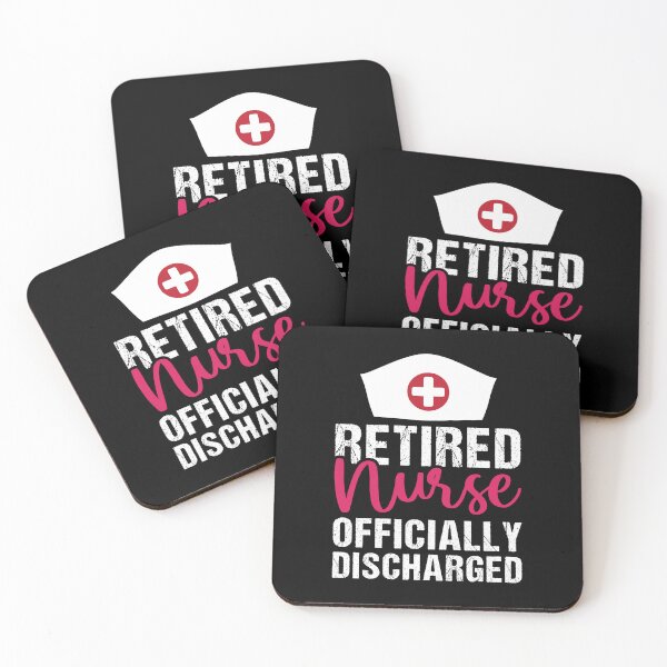 Item preview, Retired Nurse Officially Discharged Shirt, Nurse Retirement Party Shirt, Gift For Nurse, Retired Nurse Gift, Nurse Life Shirt, Nursing Shirt designed and sold by aymob.
