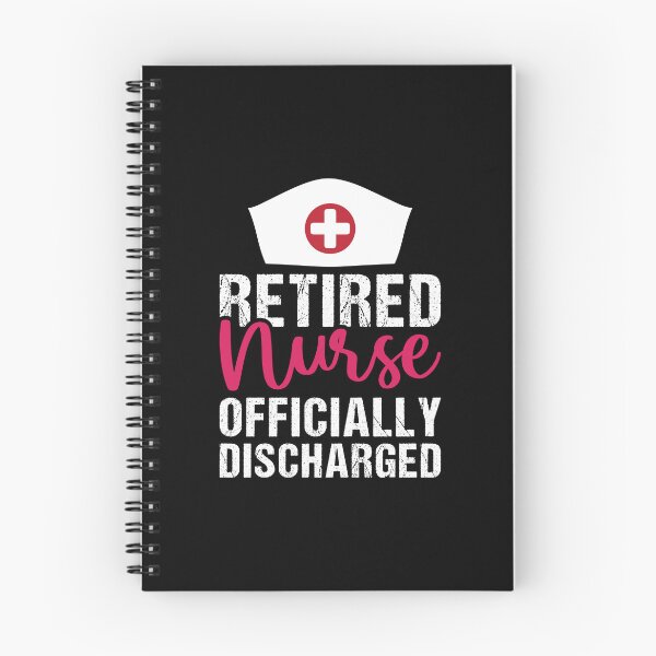 Item preview, Retired Nurse Officially Discharged Shirt, Nurse Retirement Party Shirt, Gift For Nurse, Retired Nurse Gift, Nurse Life Shirt, Nursing Shirt designed and sold by aymob.
