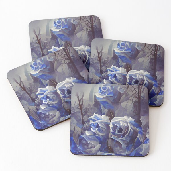 Item preview, Blue Roses in Winter designed and sold by ~.