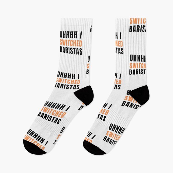 Item preview, Uhhh I Switched Baristas  designed and sold by AMERZAGUE DESIGN.