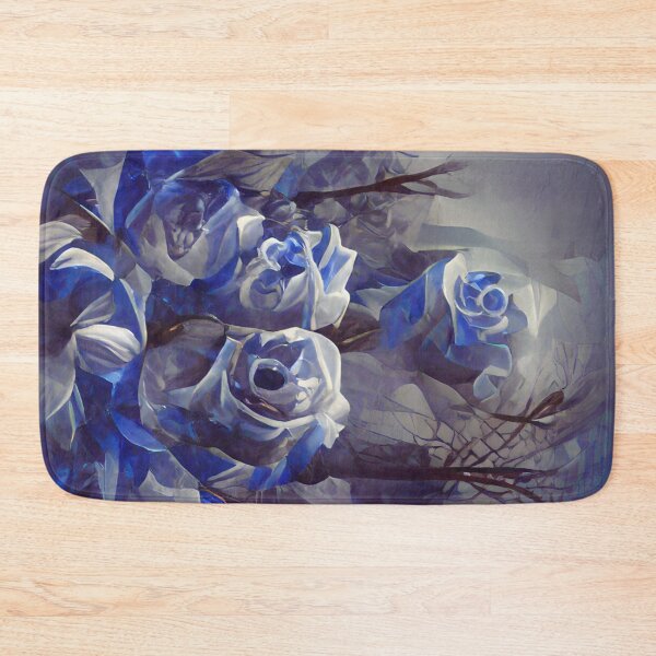 Item preview, Blue Roses in Winter designed and sold by ~.