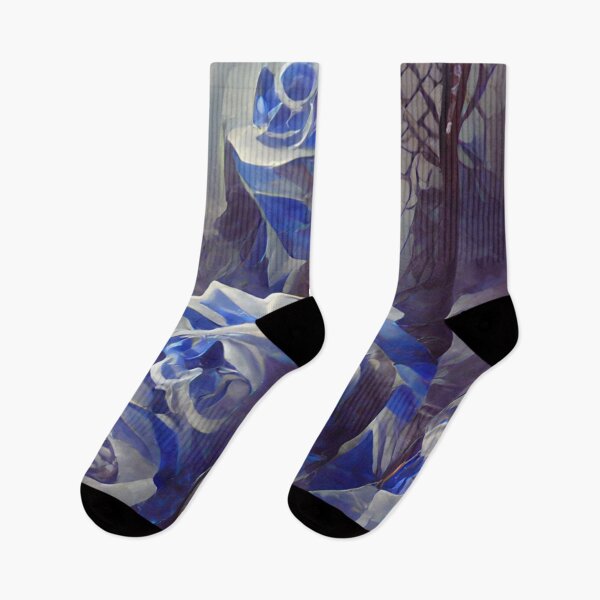 Item preview, Blue Roses in Winter designed and sold by ~.